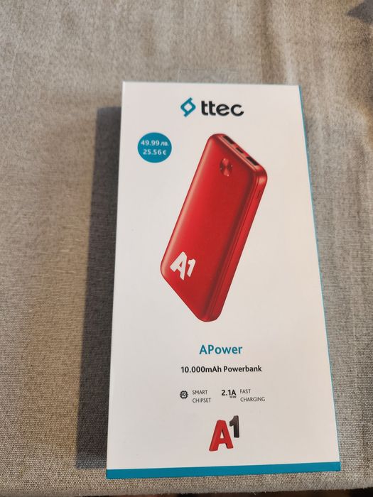 Power Bank 10 000 mAh (Външна батерия)