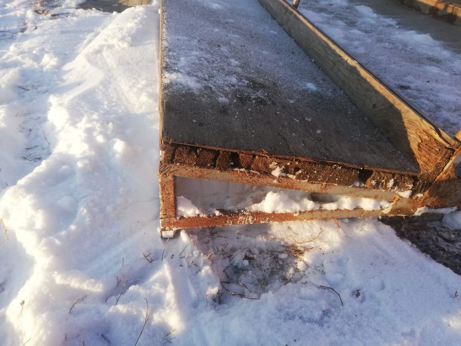 Борт на газель 3.2 м. И 4.2 м