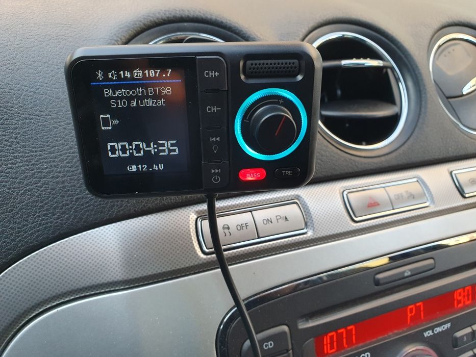 Music tuner  Bluetooth 5.0 - modulator  fm