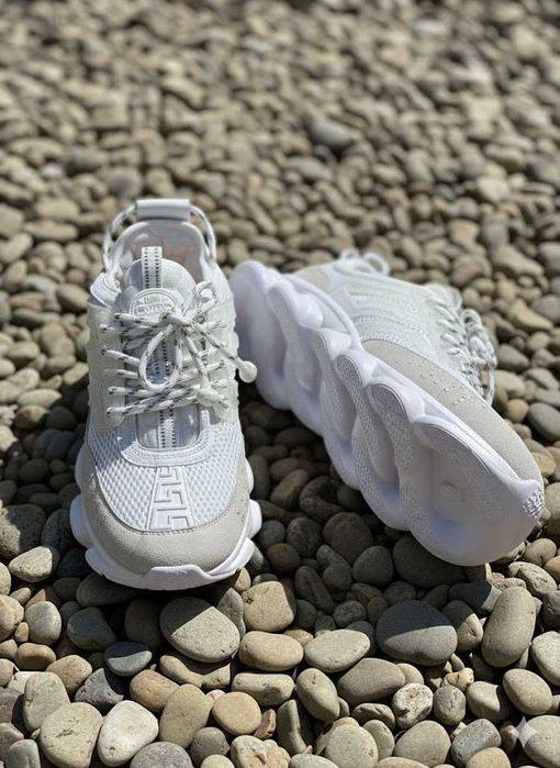 Versace Chain Reaction White - PREMIUM -