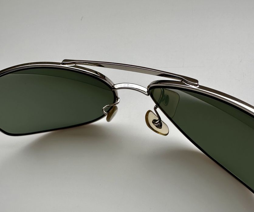 Ray Ban RB3387 original oversized pilot crystal lenses