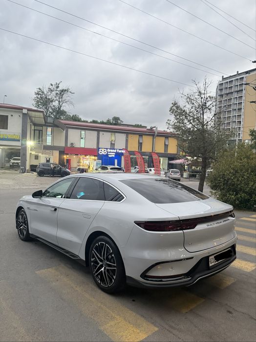 BYD Han 2024 Full. Серый