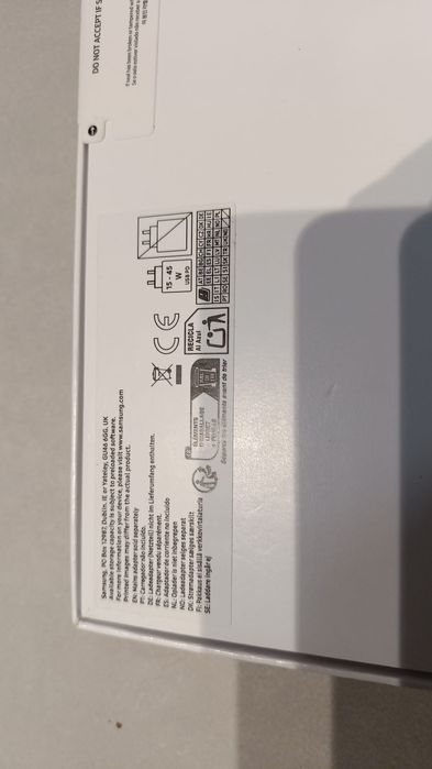 SIGILAT - Tableta Samsung Galaxy Tab S10 FE Plus+ - 128GB+8GB - WiFi