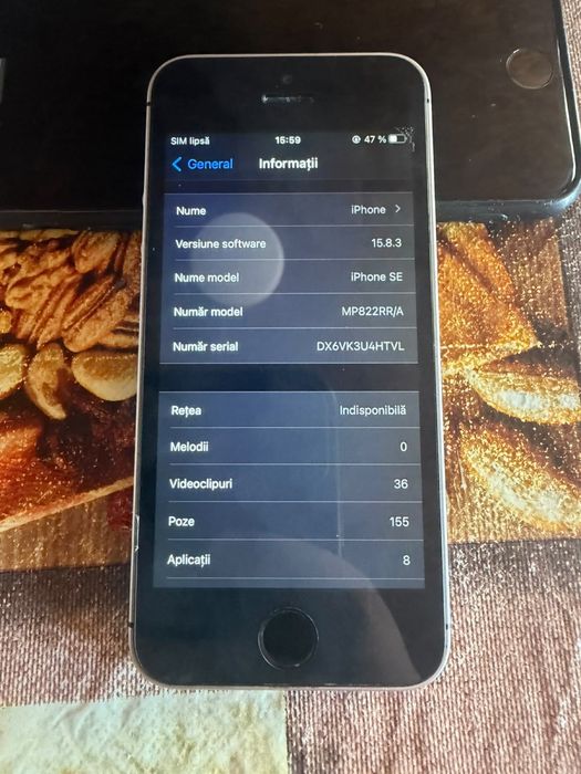 Iphone SE aproape nou