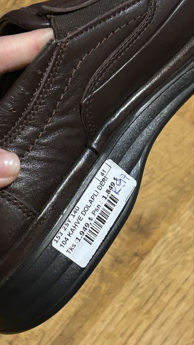 Продам Турецкую мужскую обувь