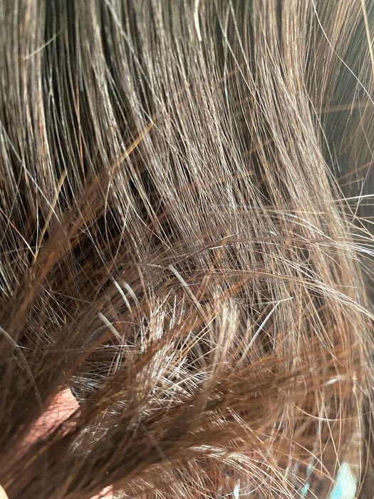 Естествена коса на треси