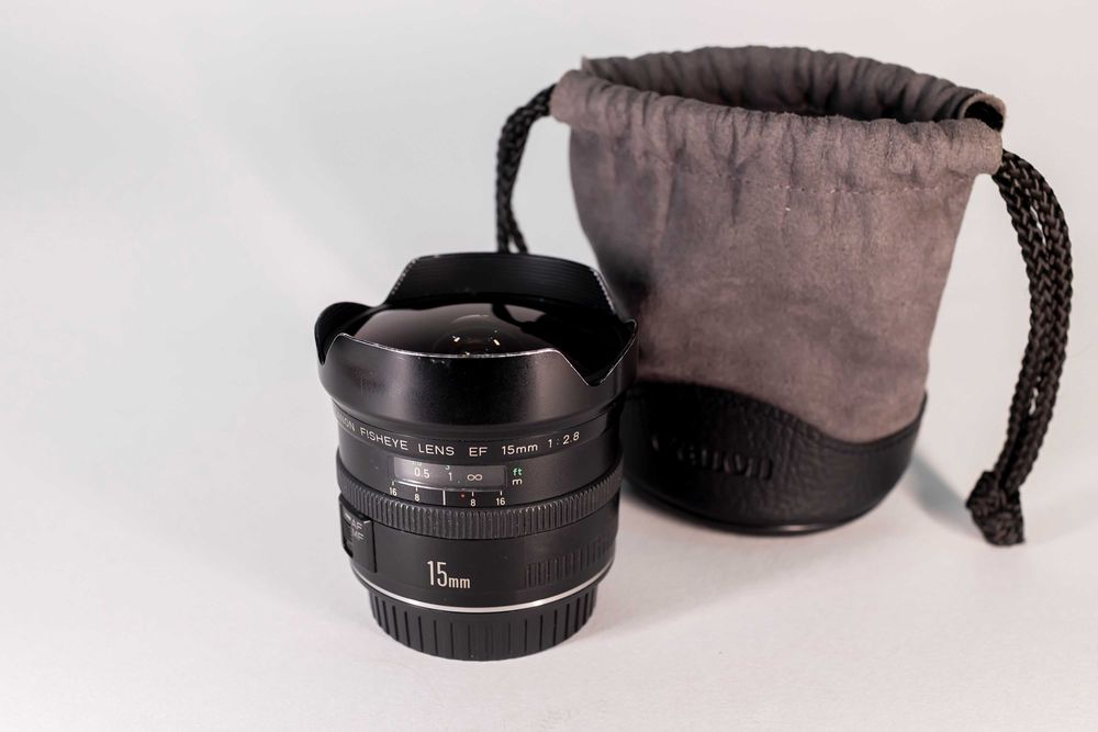 Canon EF 15mm f2.8 Fish eye