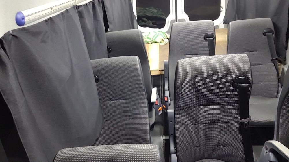 Мерседес спринтер Йенгил минивен