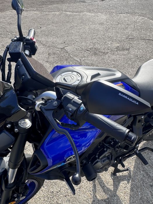 Yamaha MT07 2023