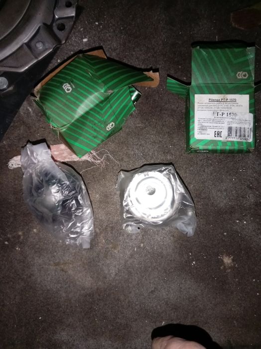 Корзина сцепления Приора