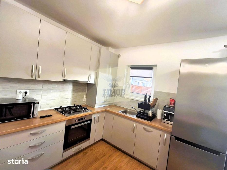Apartament modern 3 camere cu gradina de 59mp zona Arhitectilor
