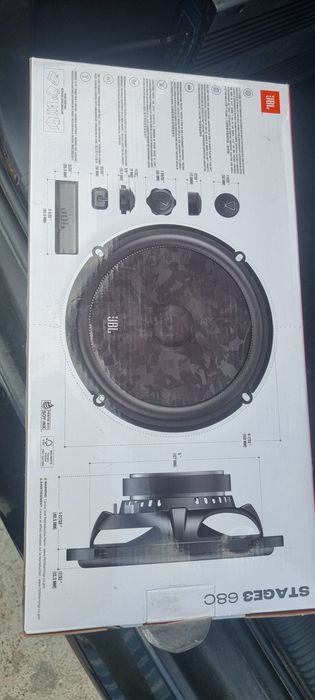 Aвто тонколони JBL stage 3