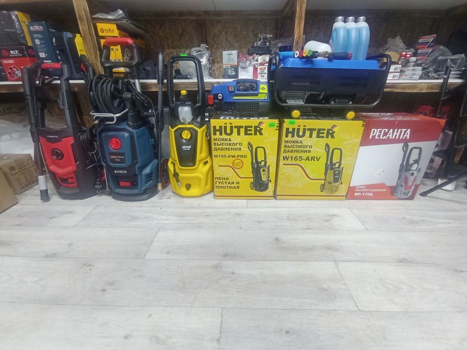 Мойка высокого давления
