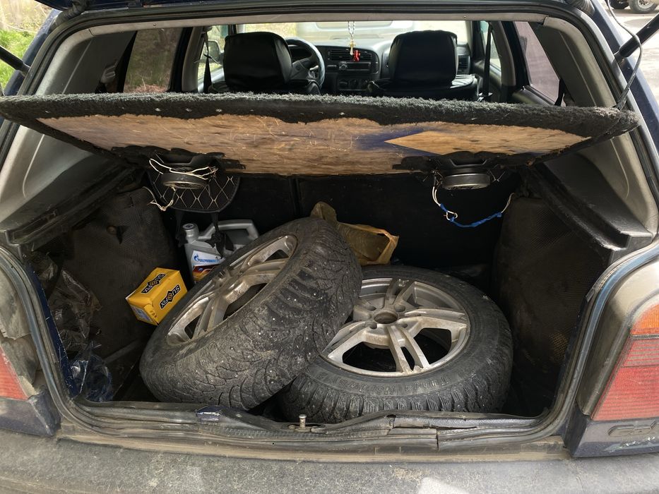 Продам гольф 3 1993 года