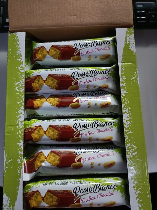 Ciocolata Dubai 36g 24buc pe cutie