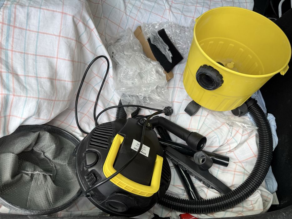 Строителна професионална прахосмукачка