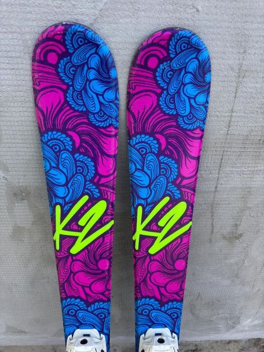 Ski Schiuri piste all-round fete K2 Luv Bug 112 cm