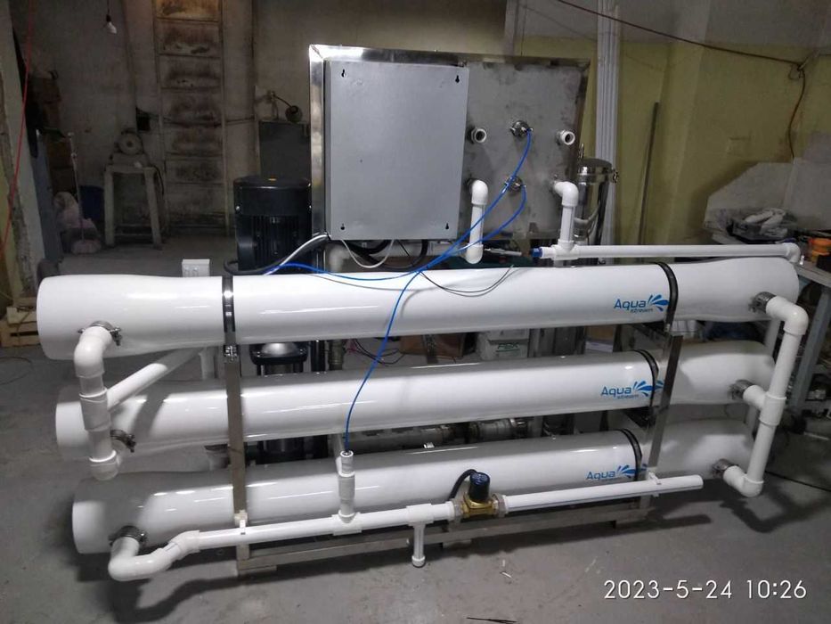 обратный осмос - Купить фильтры для воды Ташкент 2000л osmos aparat