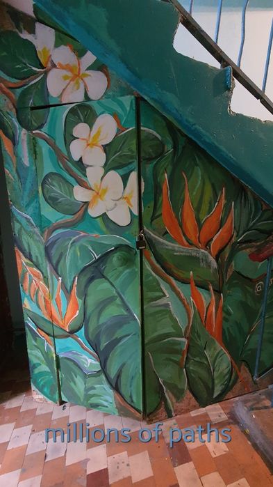 Художник Роспись стен Картины Муралы