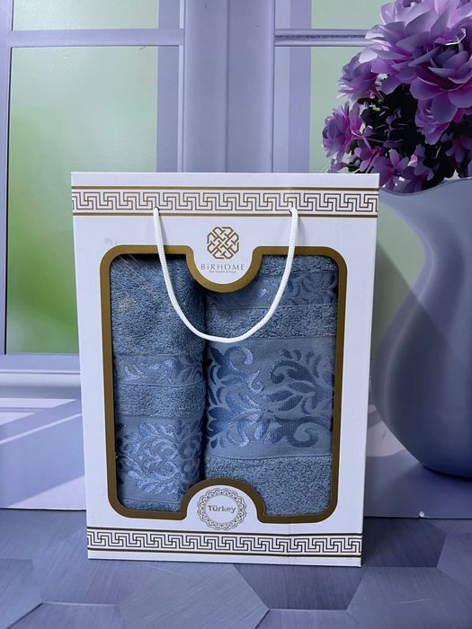 Полотенца набор 2в1