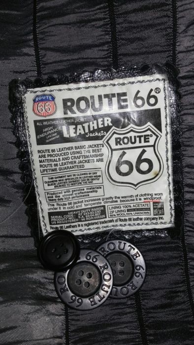Кожено яке RUTE 66