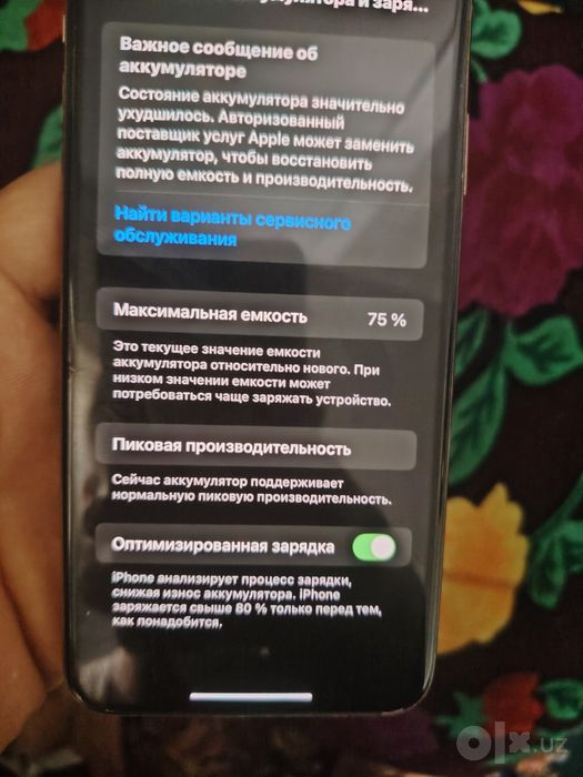 IphoneXs max idyal