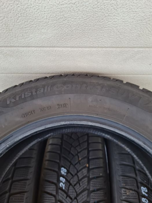 Зимни гуми 4 броя FULDA KristallContraol Suv 215 60 R17 дот 2818