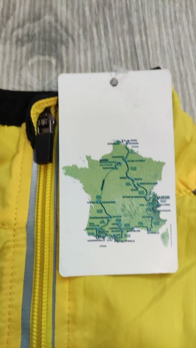 Нова Le Tour De France M ветровка вело