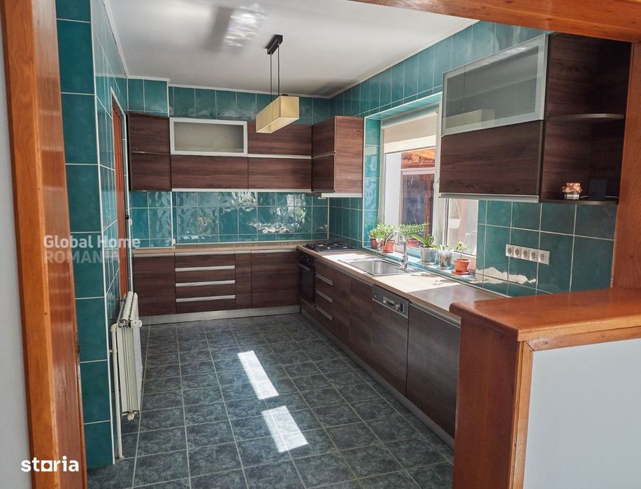 Casa 6 camere P+1+M | Bucurestii Noi | Metrou | Parcare | Sistem fotov
