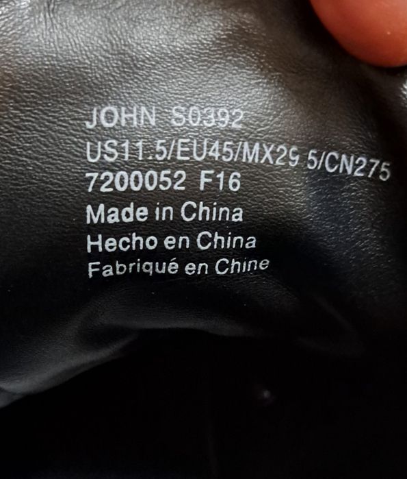 Мъжки боти Calvin Klein