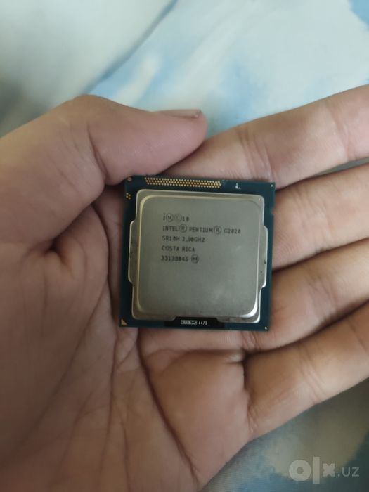 Продам процессор intel pentium g2020