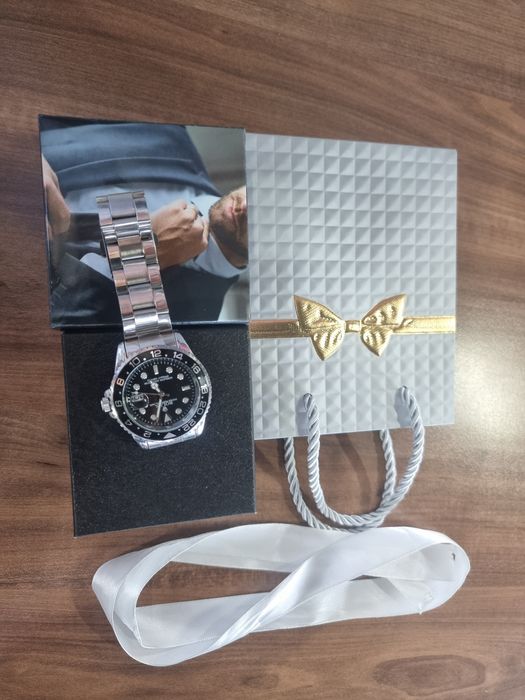 наручный 2 часы с подарком — ролекс-стайл, срочно