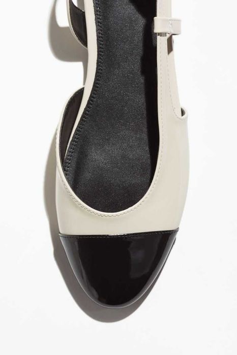 Нови Бежови сандали / пантофки H&M 38 номер