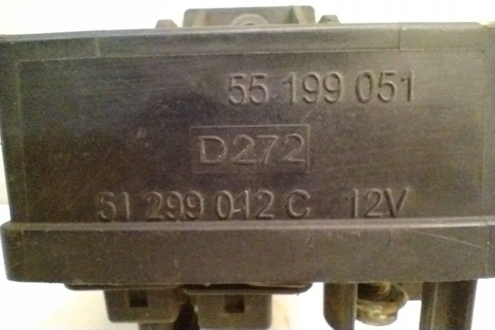 Releu bujii 51299012C Fiat Punto a 2-a generatie (facelift) seria