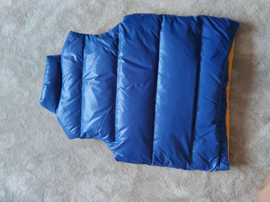 Vesta cu puf și fata dubla pentru copii, noua, cu eticheta- Ralph Laur