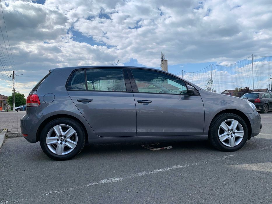 Vw Golf 6 EURO 5 Benzina 1.6 MPI 102 cp Confortine Super Dotat Impecabil Germania