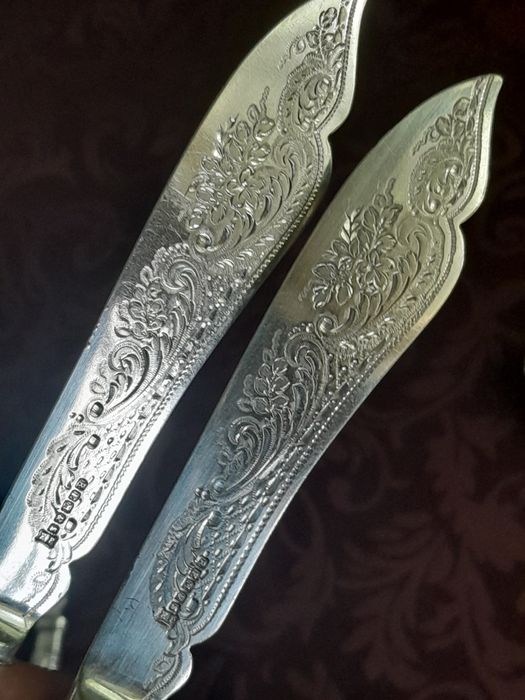 Столовые приборы антиквариат Англия