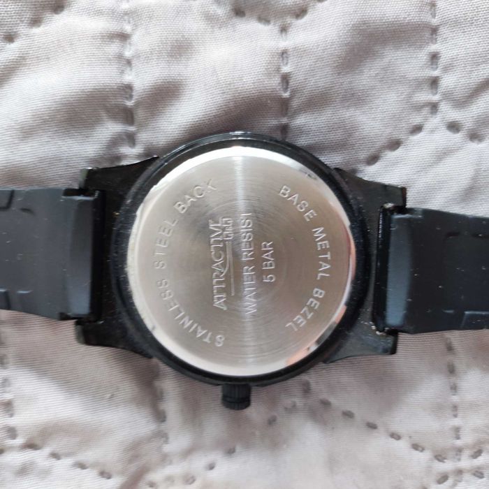 Мъжки часовник Q&Q ATTRACTIVE - DA34J505Y