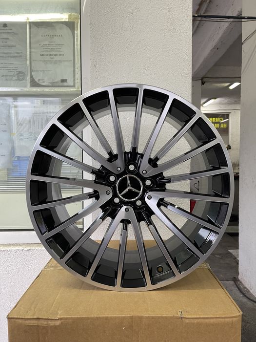 Джанти за Мерцедес 19" 20" 21" MERCEDES GLS GLE GL ML W222 W166 MR532