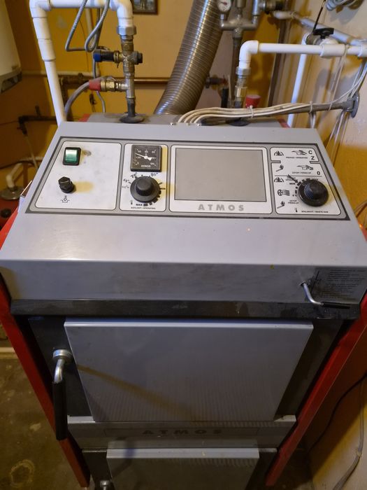 Vand centrala pe lemne cu gazificare