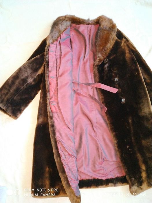 Шуба женская из натурального меха