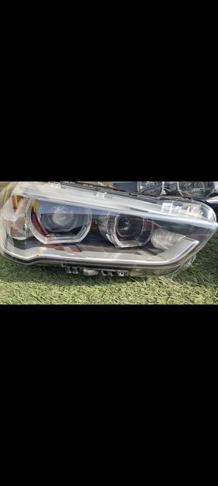Far bmw x1 led si halogen