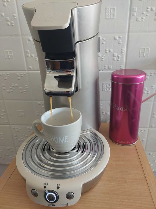 camping Espressor cu Pad-uri de cafea Philips Senseo HD7828 Viva Cafe