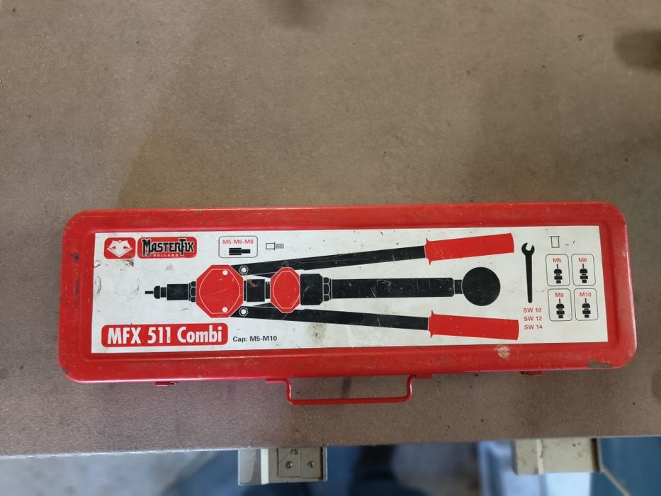 Нитачка за гайки Masterfiks MFX 511 combi
