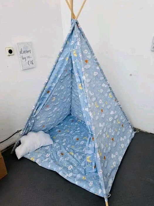 ХИТ ЦЕНА 43 лв Палатка с височина 150 см за двора или вкъщи