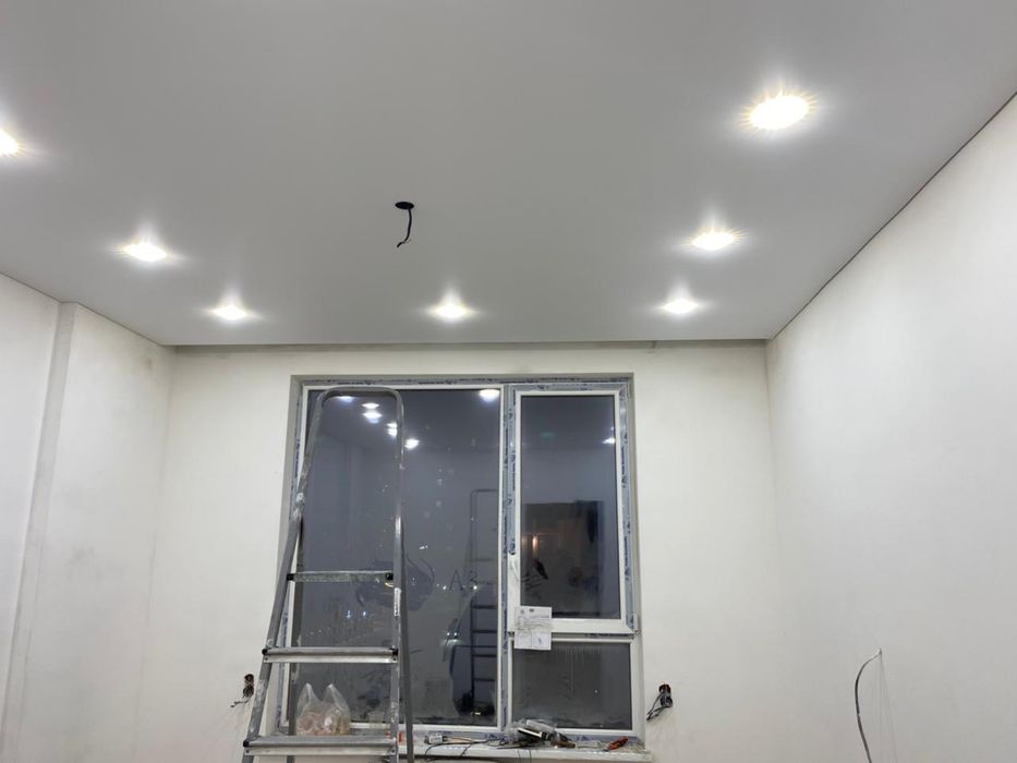 Натяжные потолки