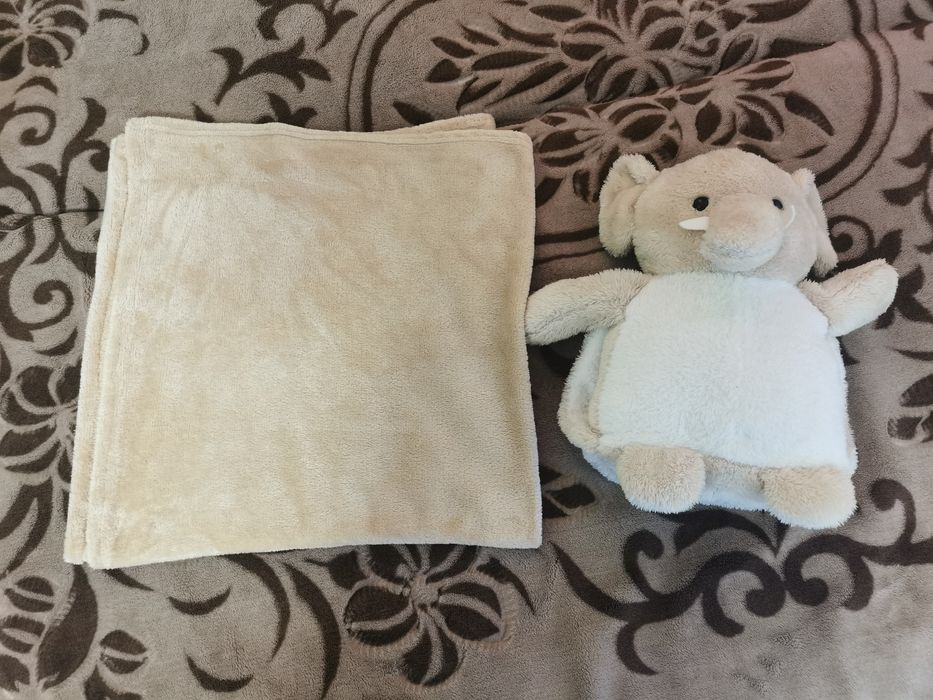 Ghiozdanel cu păturica