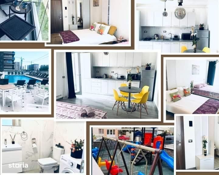 Studio Elegant la cheie Randament Excelent | Navodari Nord10 by  Alezz