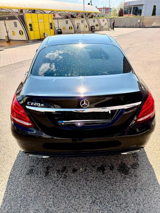 Vand Mercedes C 220