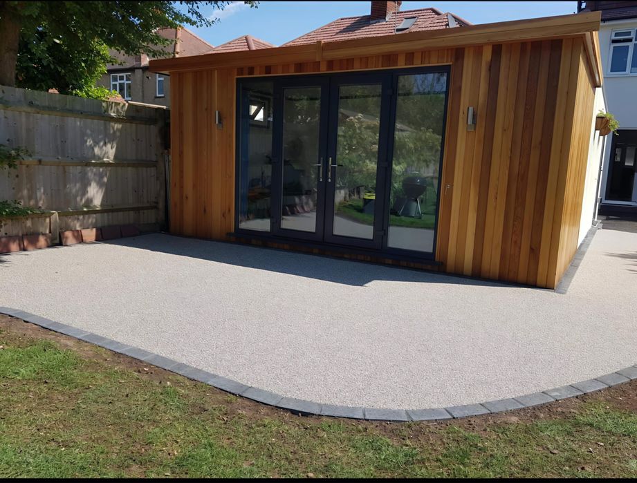 Covor de piatra natural cu rasina